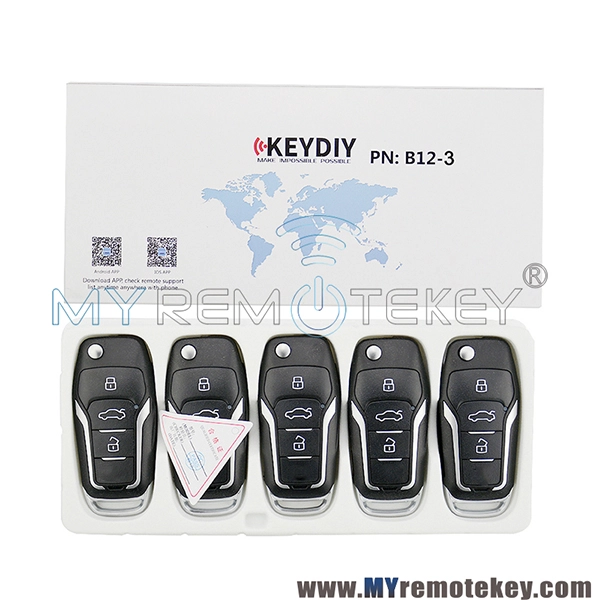 B12-3 Series KEYDIY Multi-functional Remote Control
