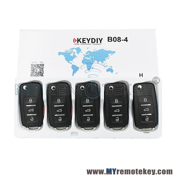 B08-4 Series KEYDIY Multi-functional Remote Control