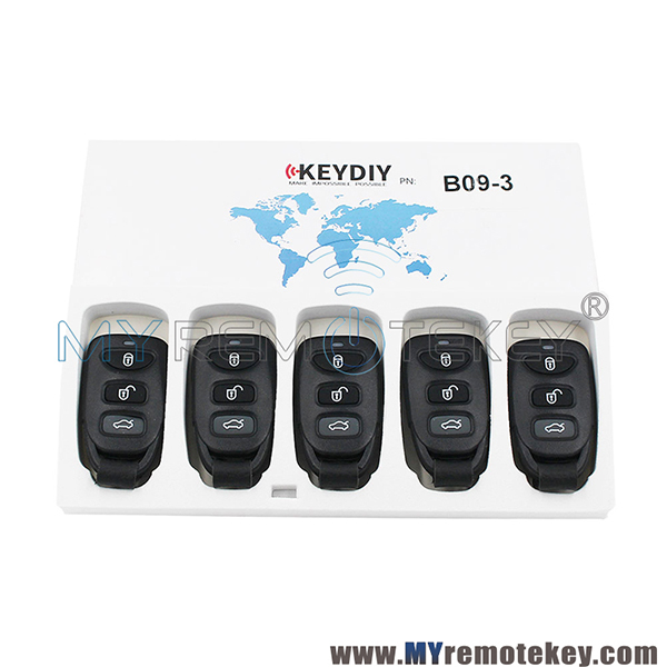 B09-3 Series KEYDIY Multi-functional Remote Control