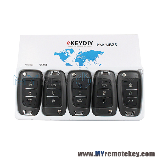 NB25 Series KEYDIY Multi-functional Remote Control