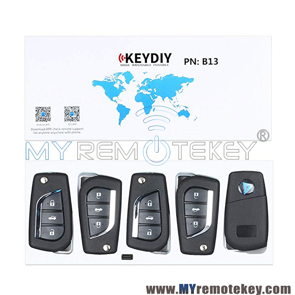 B13 Series KEYDIY Multi-functional Remote Control