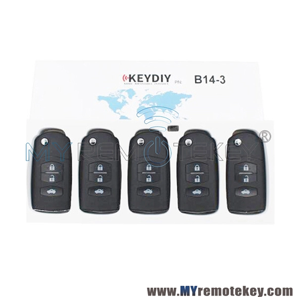 B14-3 Series KEYDIY Multi-functional Remote Control