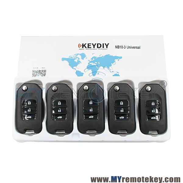 NB10-3 Series KEYDIY Multi-functional Remote Control