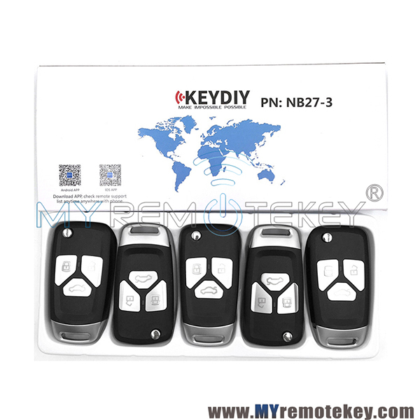 NB27-3 Series KEYDIY Multi-functional Remote Control