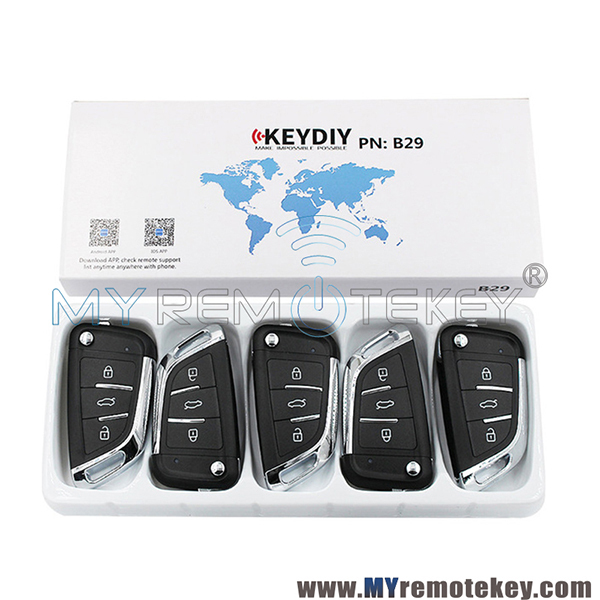 B29 Series KEYDIY Multi-functional Remote Control