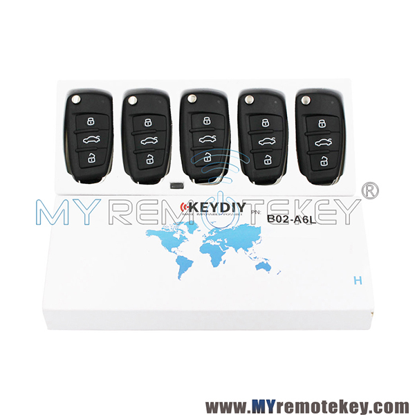 B02 Series KEYDIY Multi-functional Remote Control