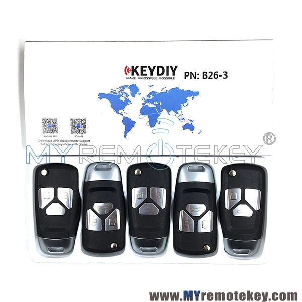 B26-3 Series KEYDIY Multi-functional Remote Control