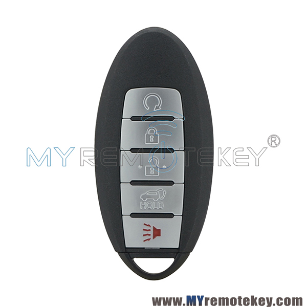 285E3-5AA5A FCC S180144308 Smart key 5 button 433Mhz 4A chip for Nissan Murano Pathfinder 2016 2017 2018