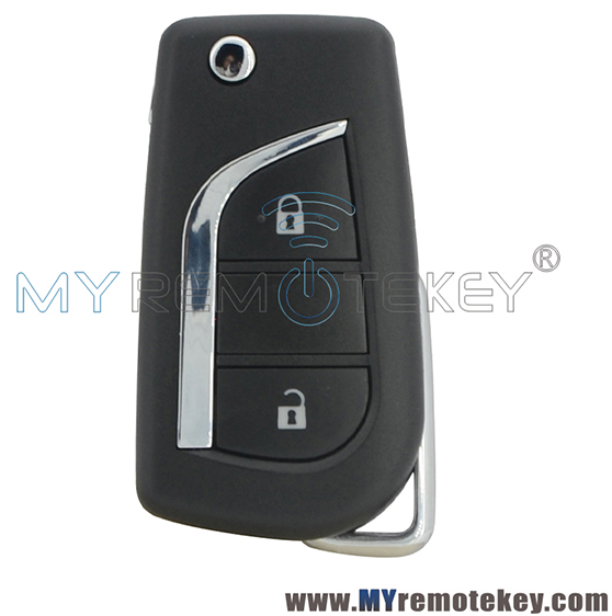 89070-12A20 Flip remote key 2 button 314.4Mhz ASK TOY48 uncut blade with G chip or H chip for Australia Toyota Camry 2012 2013 2014 2015 2016 2017