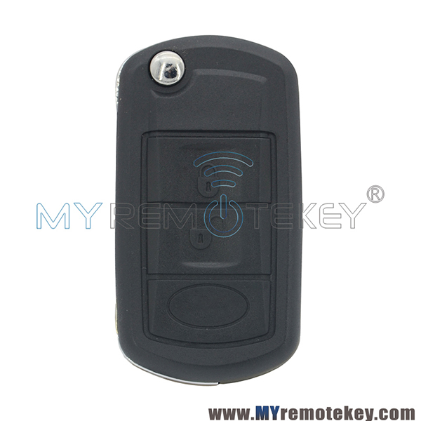 Flip remote key for Landrover LR4 HU92 3 button ID44