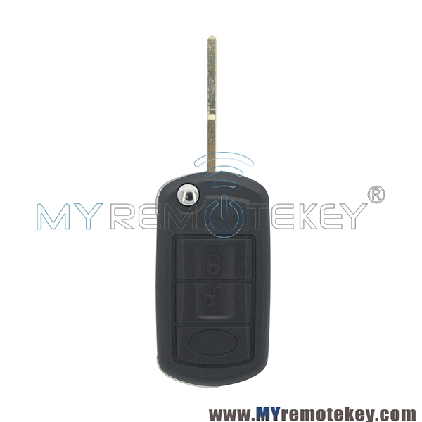 Flip remote key for Landrover LR3 Range Rover HU101 3 button ID46 PCF7941