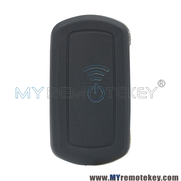 Flip remote key for Landrover LR4 HU92 3 button ID44