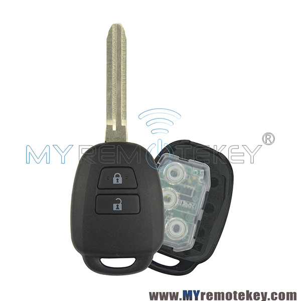 DENSO HYQ12BDP Remote key 314.4Mhz 2 button Aftermarket H chip or No chip for Toyota 2014 2015 89070-42880