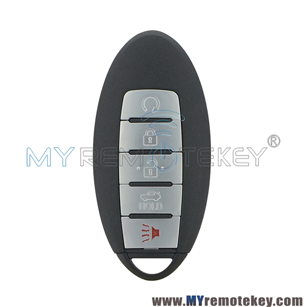 S180144020  FCC KR5S180144014 Smart key 5 button 433Mhz 47 chip for Nissan Altima 2013 2014 2015 P/N 285E3-3TP5A