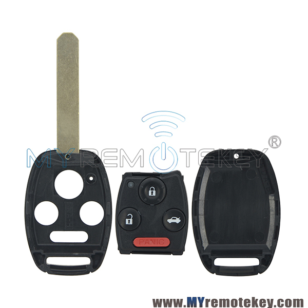 Genuine Remote Key 313.8Mhz 4 button FCC KR55WK49308 for 2009-2015 Honda Pilot 35118-SZA-A12