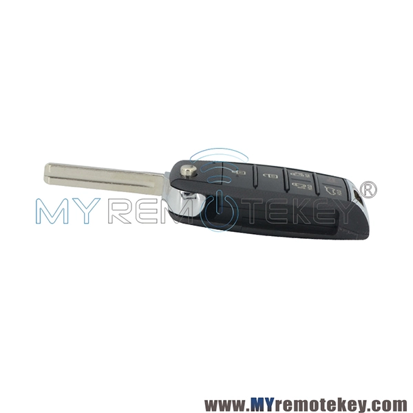 95430-A9300 flip key shell 6 button for 2015-2017 Kia Sedona TQ8-RKE-4F21