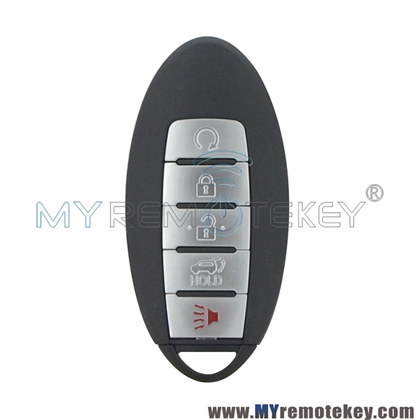 285E3-6FL7B S180144110 Smart key 4 button 433mhz 4A chip for Nissan Rogue 2017 2018 KR5S180144106