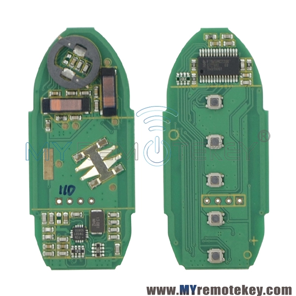 285E3-6FL7B S180144110 Smart key 4 button 433mhz 4A chip for Nissan Rogue 2017 2018 KR5S180144106