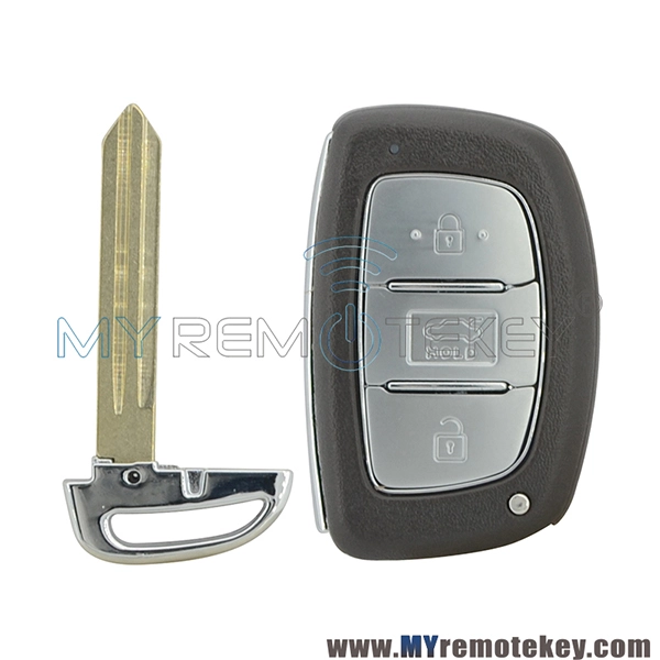 Smart car key 3 button 433Mhz ID46-PCF7952 chip for Hyundai Elantra 2014-2017