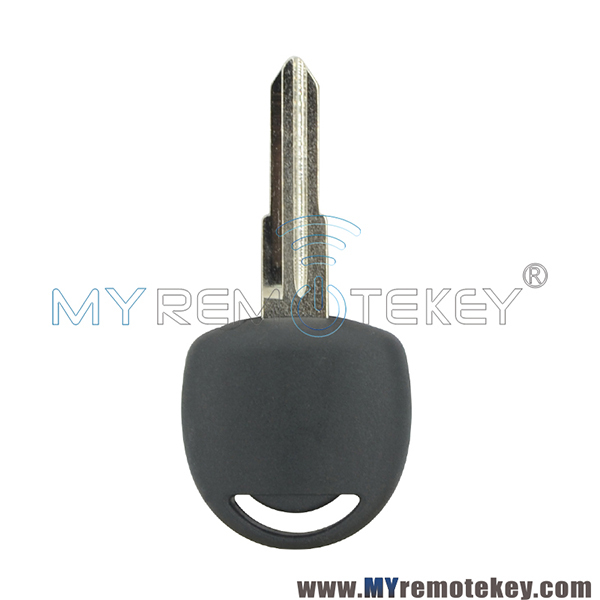 Transponder key blank HU46 for Opel