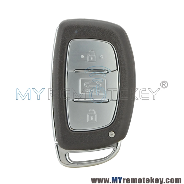 Smart car key 3 button 433Mhz ID46-PCF7952 chip for Hyundai Elantra 2014-2017
