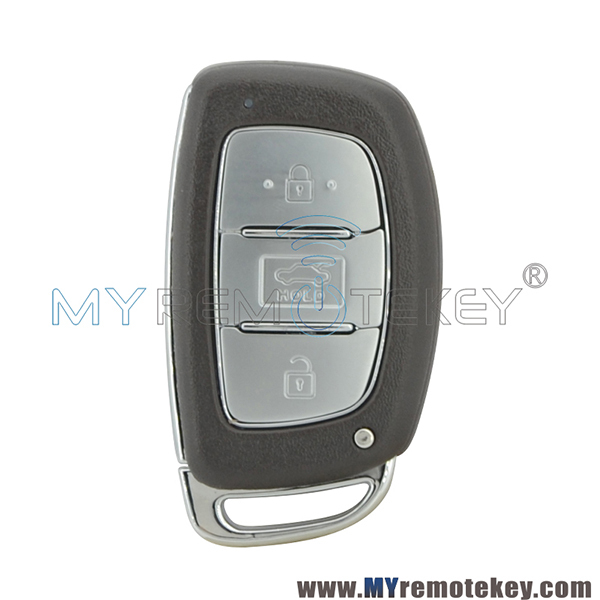 Smart car key 3 button 433Mhz ID46-PCF7952 chip for Hyundai Elantra 2014-2017