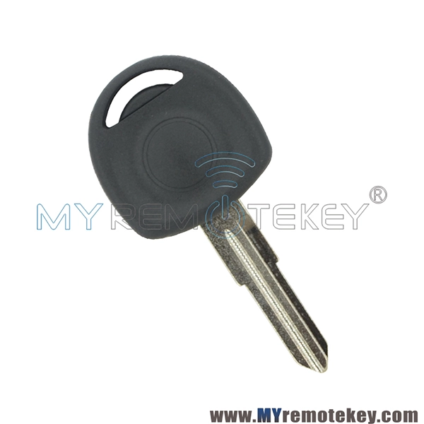 Transponder key blank HU46 for Opel