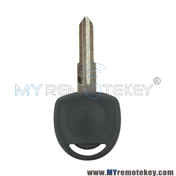 Transponder key blank HU46 for Opel