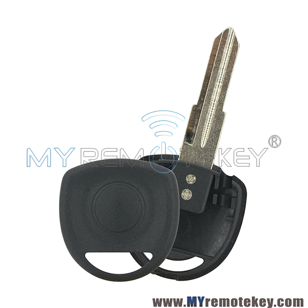 Transponder key blank HU46 for Opel