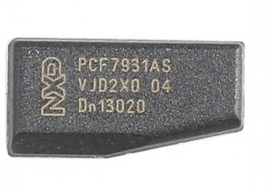 Transponder Chip Carbon Chip PCF7931AS /PCF7930AS chip ID73 for bmw benz