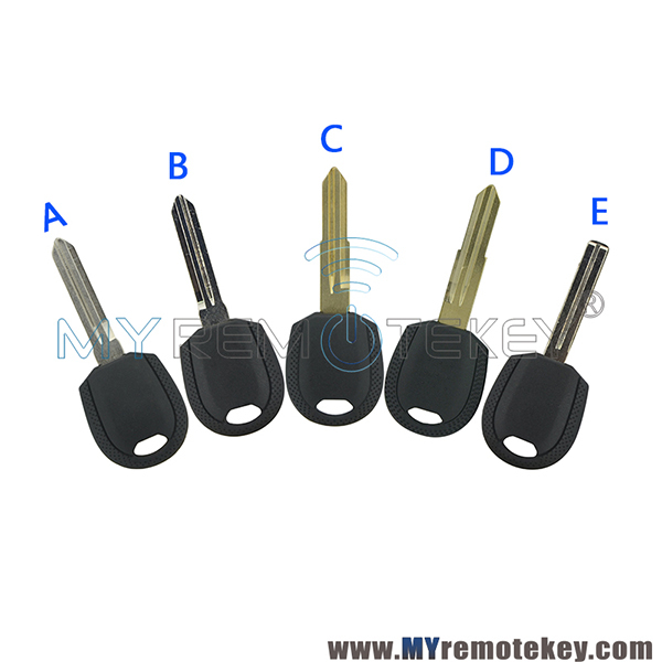 Transponder key for Kia ID46 chip