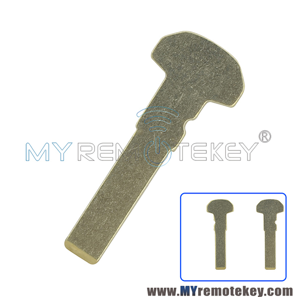 Small insert key for Alfa Romeo Emergency Key Blade