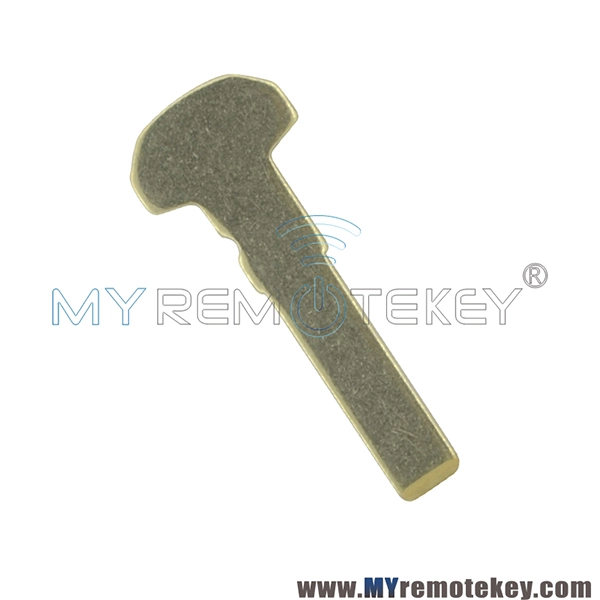 Small insert key for Alfa Romeo Emergency Key Blade