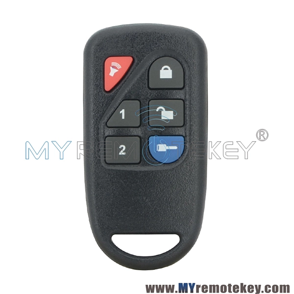 Remote Fob for Ford 200 Series 8L3D-15K601-AA 433.9Mhz 6 Buttons