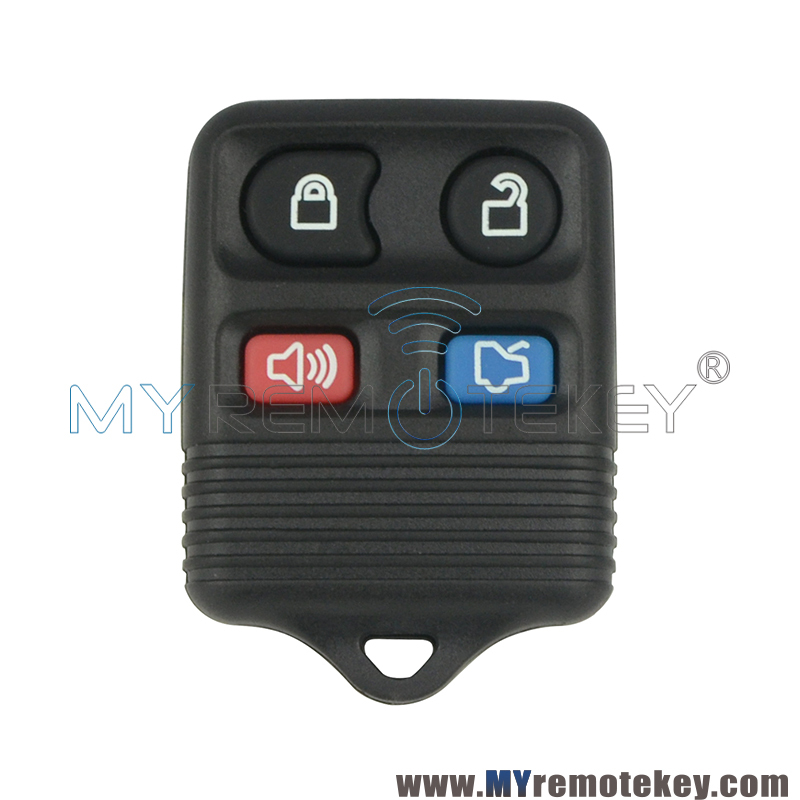 CWTWB1U331/CWTWB1U345 Remote fob shell 4 button for Ford Edge Explorer Escape 1998 - 2007