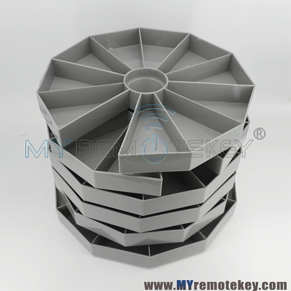 Multi-layer fan-shaped Rotating Box for car keys or key blades,OTHER ...