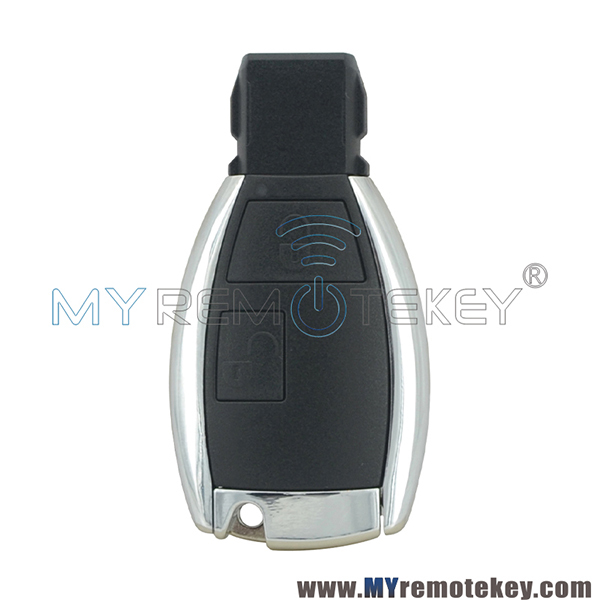 New Refit smart key shell case 2 button for Mercedes benz C Class E Class CLS CLK ML B Class SLK CL S Class 1998-2009
