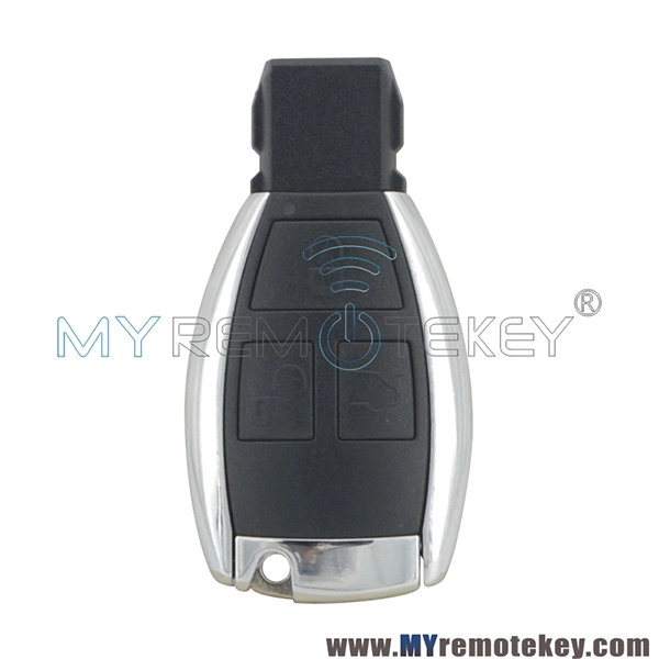 New Refit smart key shell case 3 button for Mercedes benz C Class E Class CLS CLK ML B CLass SLK CL S Class 2001 - 2010