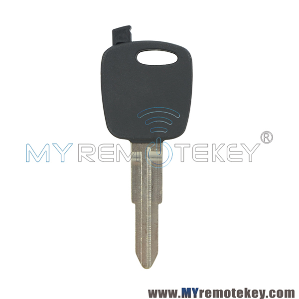 Transponder Key blank SSY3 for Ssangyong