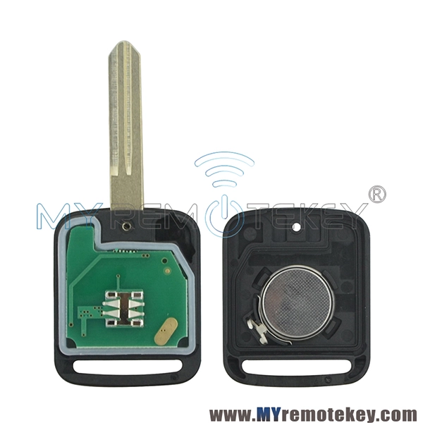 5WK4876/818 Remote Car key 2 Button 433Mhz ID46/PCF7946 Chip For Nissan Elgrand X-TRAIL Qashqai Navara Micra Note NV200