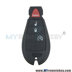 GQ4-53T 2013-2018 Dodge Ram fobik remote key 3 button with panic 434Mhz PCF7961 ID46 chip 56046955AG