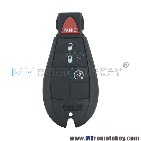 GQ4-53T 2013-2018 Dodge Ram fobik remote key 3 button with panic 434Mhz PCF7961 ID46 chip 56046955AG