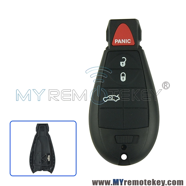 #2 Fobik key shell case M3N32297100 for Dodge Dart 2012 2013 2014 2015 2016