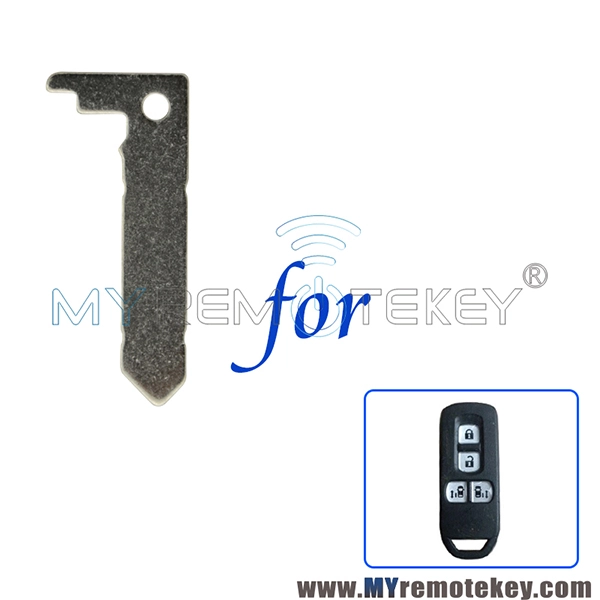 New type smart emergency key blade for Honda