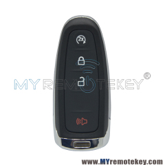 164-R8091 Smart key 4 button 315mhz 433mhz ID46 PCF7953 for FORD Explorer Edge Flex Expedion Lincoln MKX M3N5WY8609 2011 - 2015 5921285