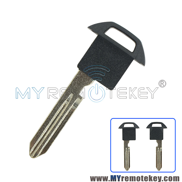 Smart key blade for 2019 Infiniti QX60 emergency key KR5TXN7