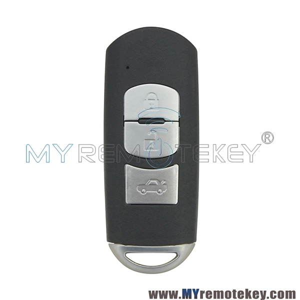 Old model 433MHz 5WK 43401D VDO Smart car key 3 button for Mazda CX 5 CX-5 2010 2011 2012 2013