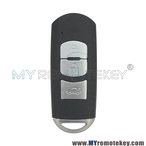 New model SKE13E-01 Smart key 3 button 434Mhz HITAG-PRO PCF7953 ID49 for Mazda 3 6 Axela Atenza 2014 2015 2016 2017