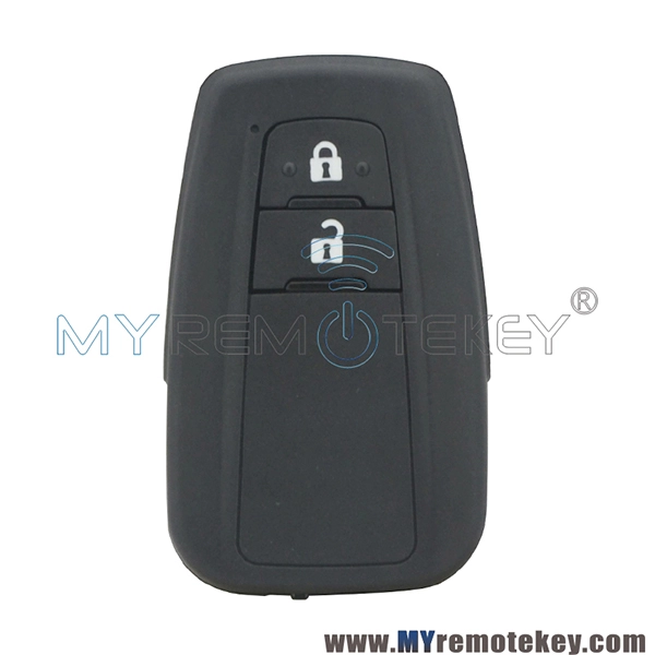 89904-47560 Smart key shell 2 button for Toyota Prius 2016-2018