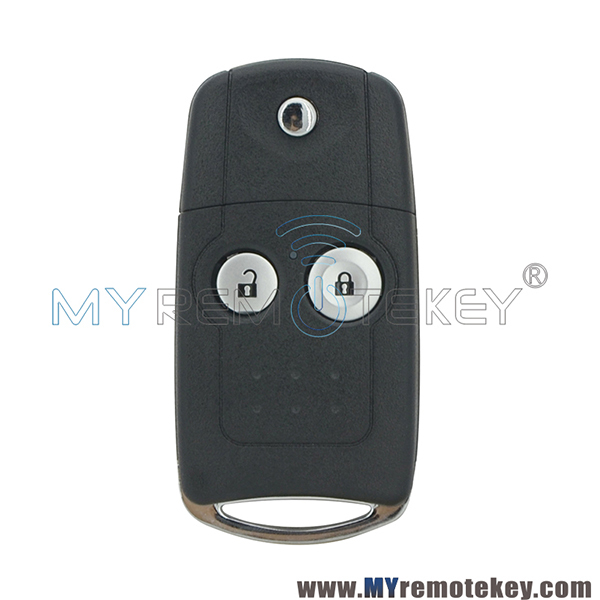 Flip remote key shell 2 button for Honda CRV Civic Jazz CE 0891 HLIK-1T